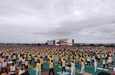 Yoga Day Celebration 2022
